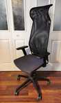 Fotel biurowy ergonomiczny regulowany