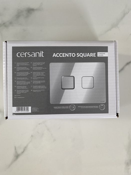 Przycisk Cersanit Accento Square