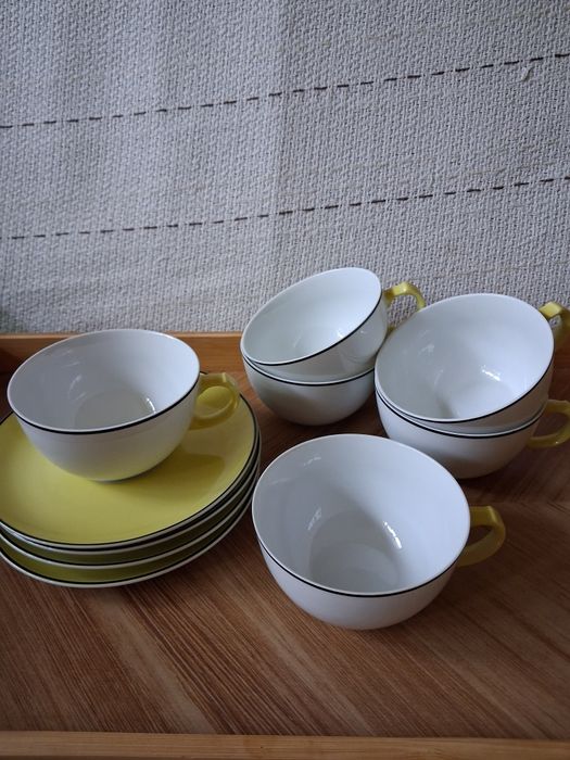 Filiżanki i spodki porcelana Arzberg