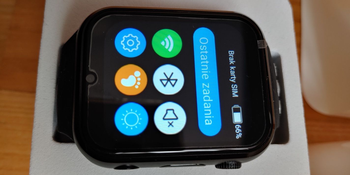 Smartwatch dla dziecka z lokalizacją GPS, 4G SIM, video rozmowy
