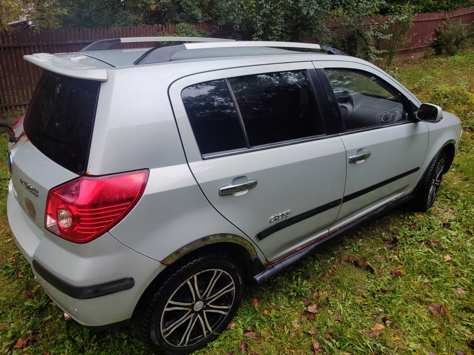 GEELY MK CROSS, 2013, Пробіг: 77 тисяч. Гарний стан.