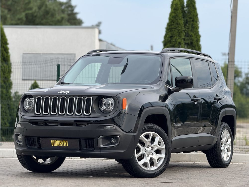 Jeep Renegade 2016 року, 2.4 бензин, автомат, повний привід, 206т.км.