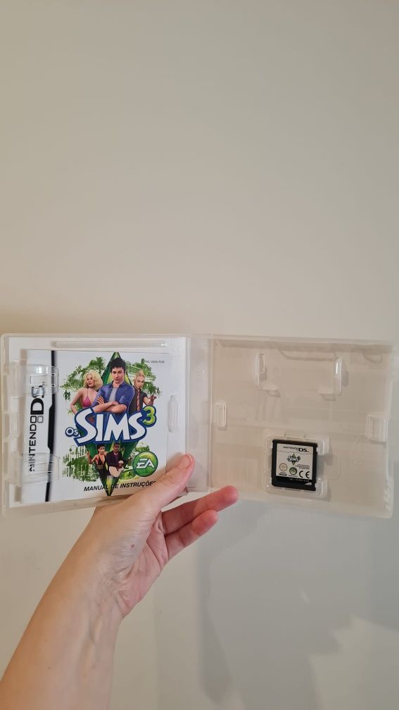 Jogo Sims 3 para Nintendo Ds