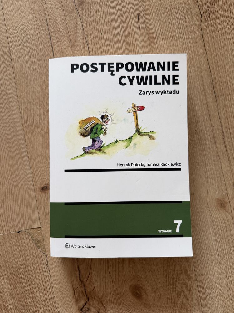 Postepowanie cywilne Zarys wykładu Henryk Dolecki, Tomasz Radkiewicz