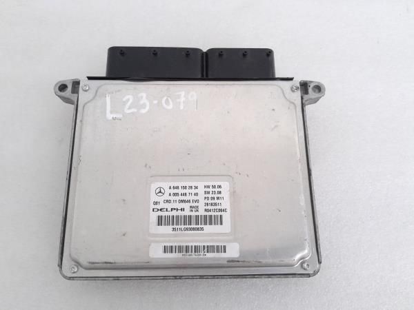 Centralina motor / ECU MERCEDES-BENZ Classe C (W204)