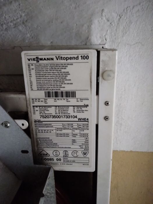 Piec gazowy viessmann