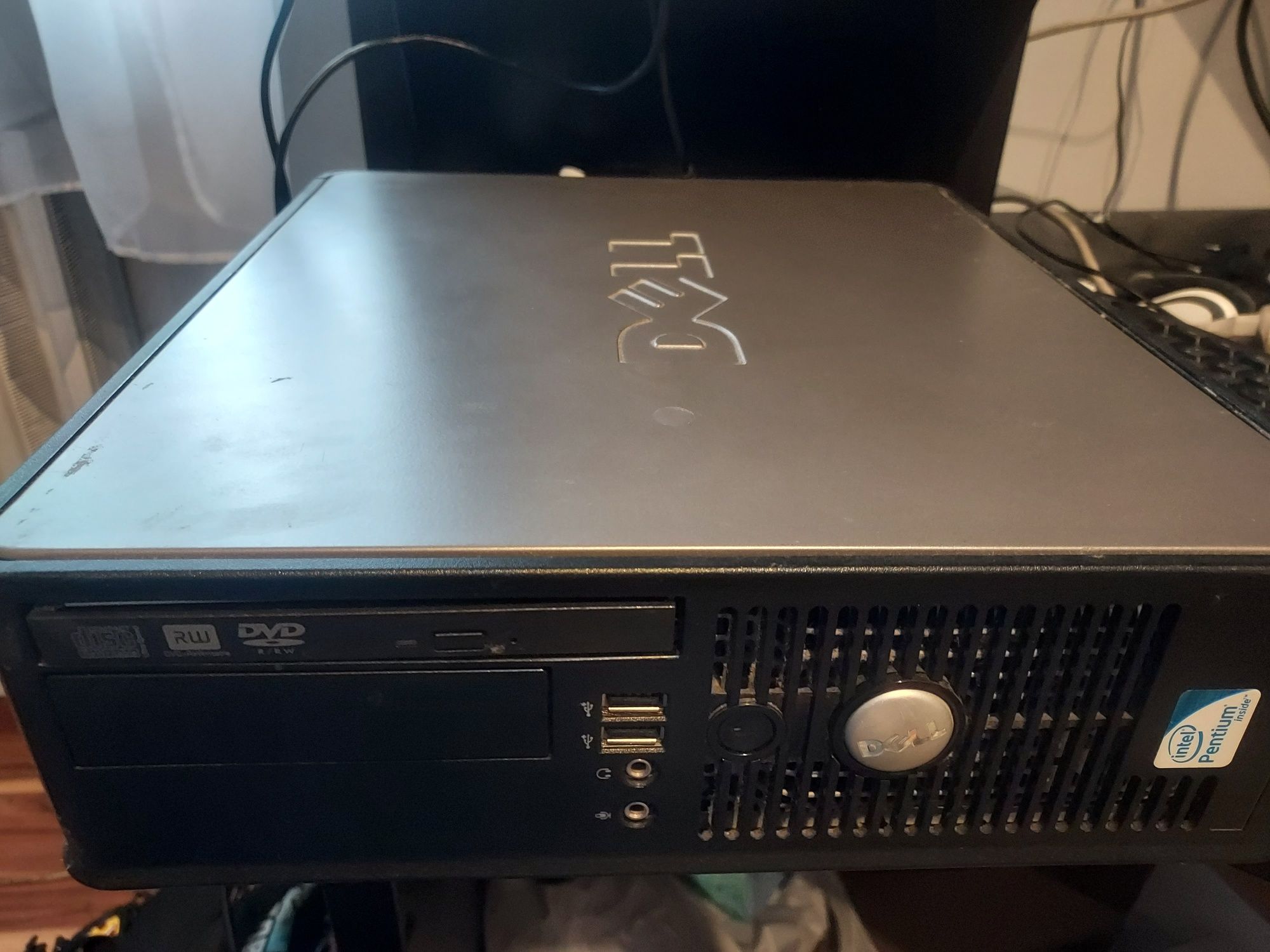 Zestaw komputerowy monitor stacja dell optiplex 760 windows 10 pro