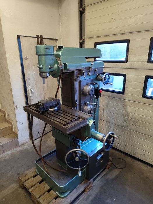 Tokarka Tuj 48 x 2500 frezarka do metalu wiertarka szlifierka prasa