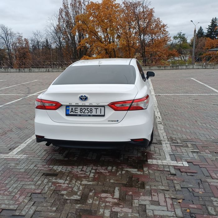 Toyota camry гибрид