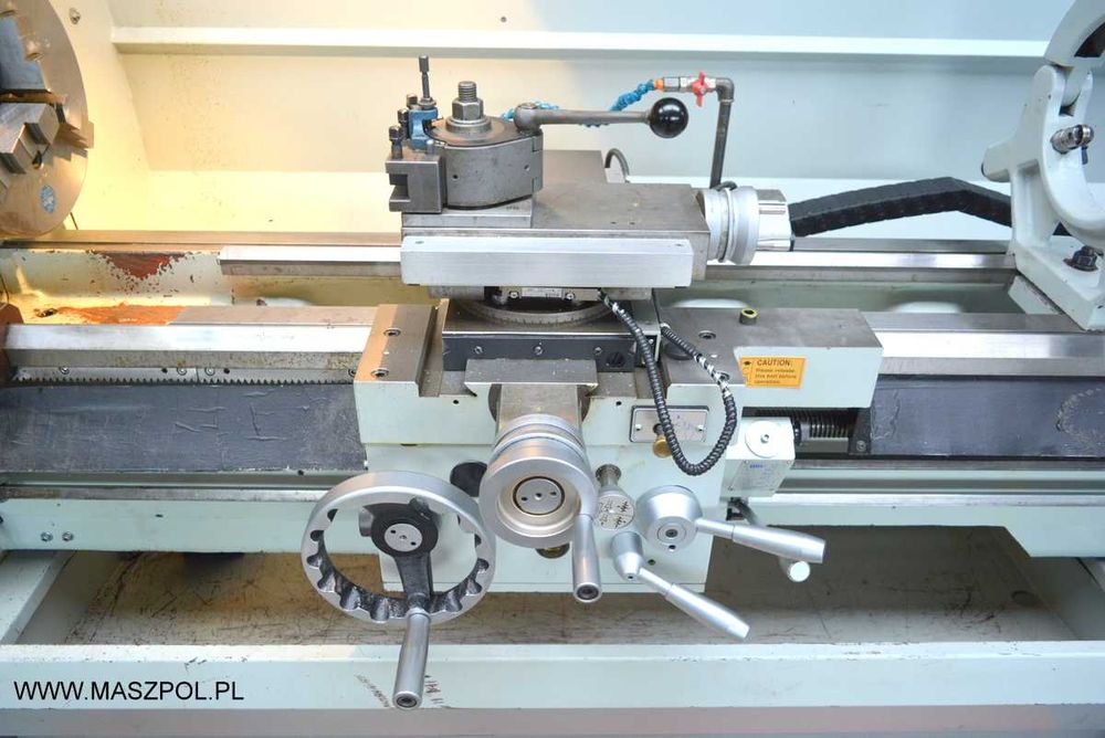 Tokarka LZ - 23-15 x 1500 - BICKENBACH - IDEALNA - ODCZYTY - FILM