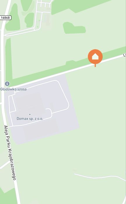 Działka przemysłowo - magazynowa