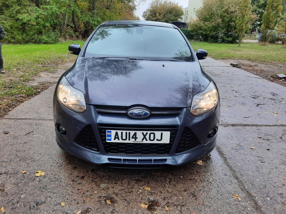 Ford Focus Mk3 ZETEC S 1.6 TDCI Super Stan! 100% sprawny! Anglik V5C