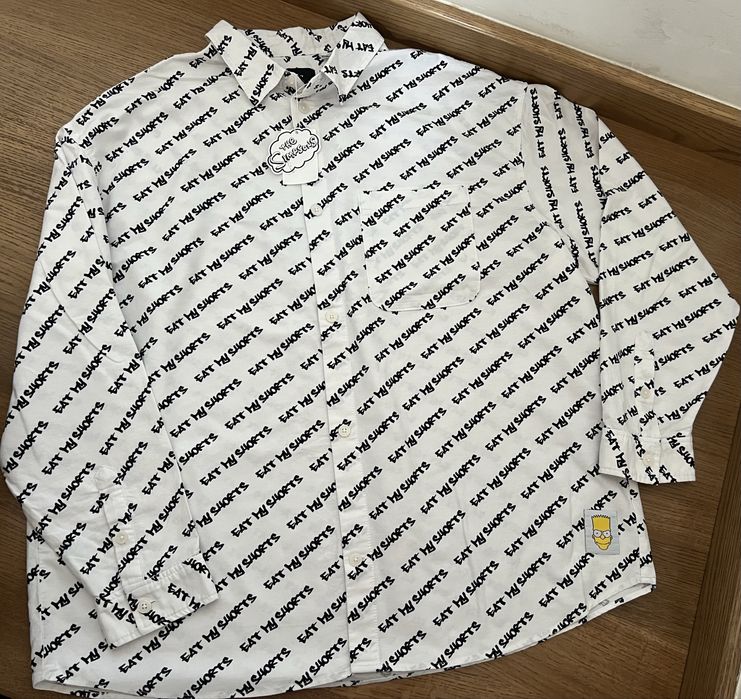 Сорочка чоловіча H&M “The Simpsons”