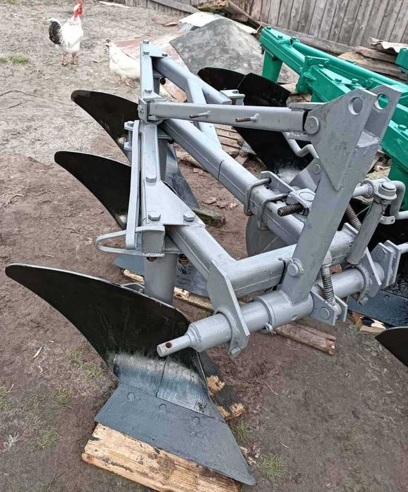 Плуг 2*25  під оригінальний Бомет