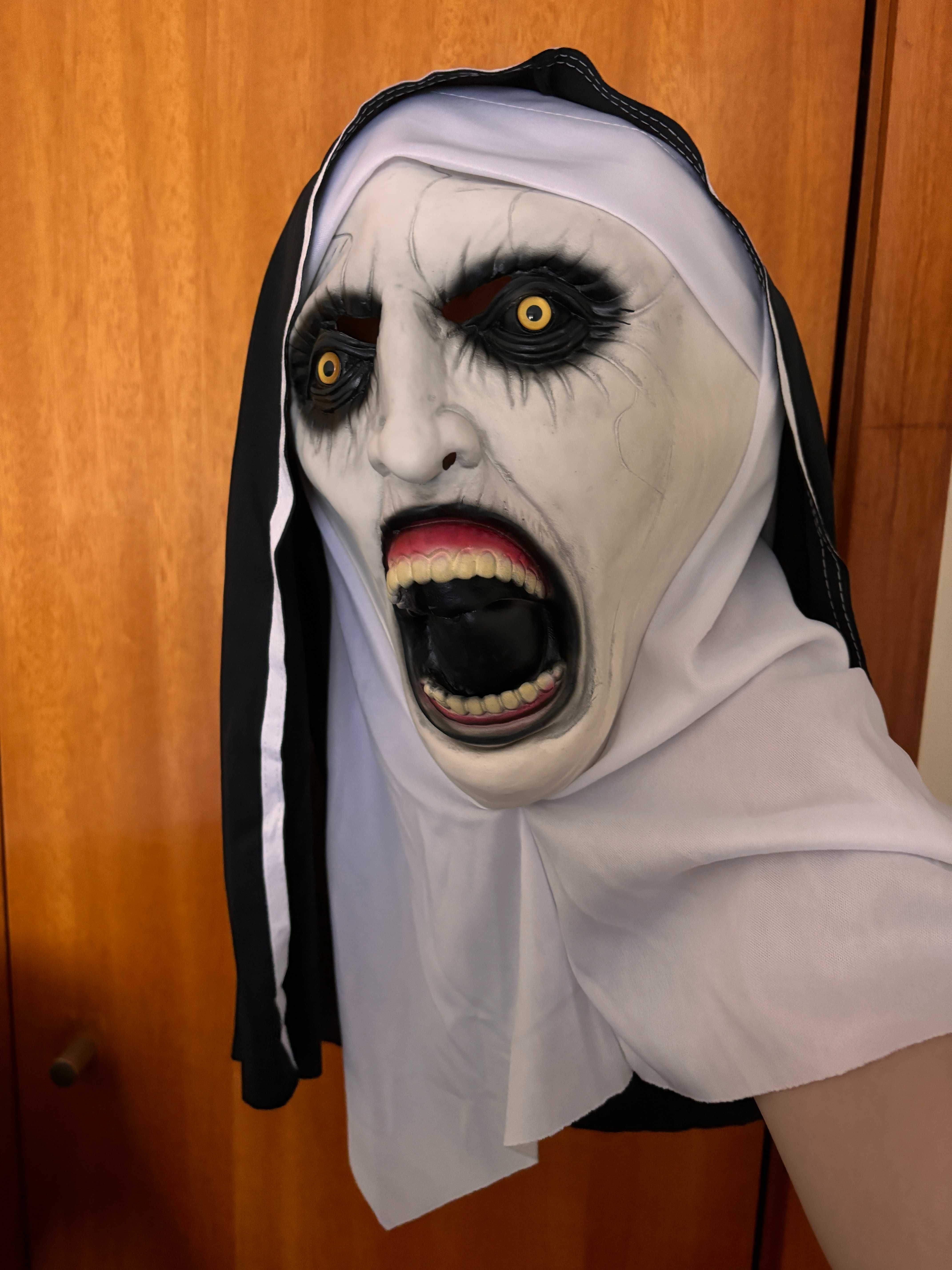 Máscara Terror Freira/Nun