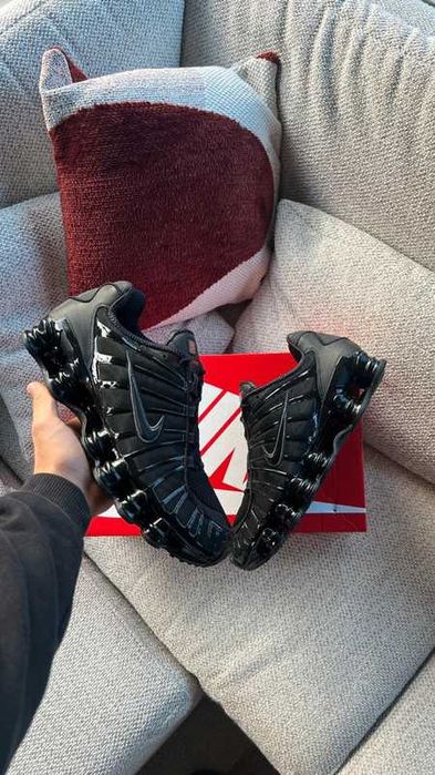 "Buty koszykówki "Nike_Shox_TL_Black R.41