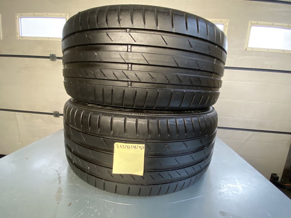 Kumho ecsta ps71 245/35/18 92y  dot 4421