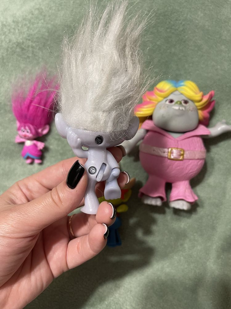 Фігурки іграшки тролі хасбро макдональдс hasbro trolls