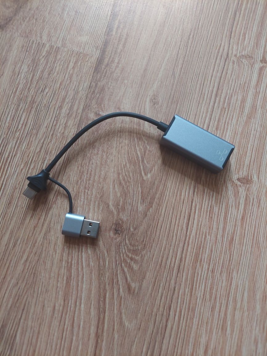 Karta sieciowa USB 3.0 GIGABIT LAN 100 Mb RJ45