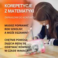 Korepetycje z matematyki