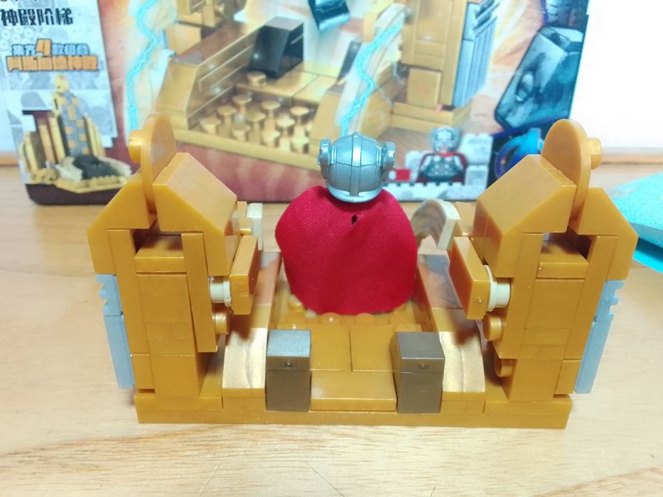 Набір "AHERDES ASSEMBLE" (Якісний аналог, сумісний з LEGO)