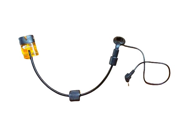 Hangery CRYSTAL x 4 Hanger. Kulkowe mocowanie żyłki - MODEL GM 007