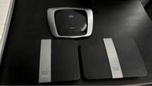 Продам разом  сет роутер cisco linksys ae 4500 та linksys e2000