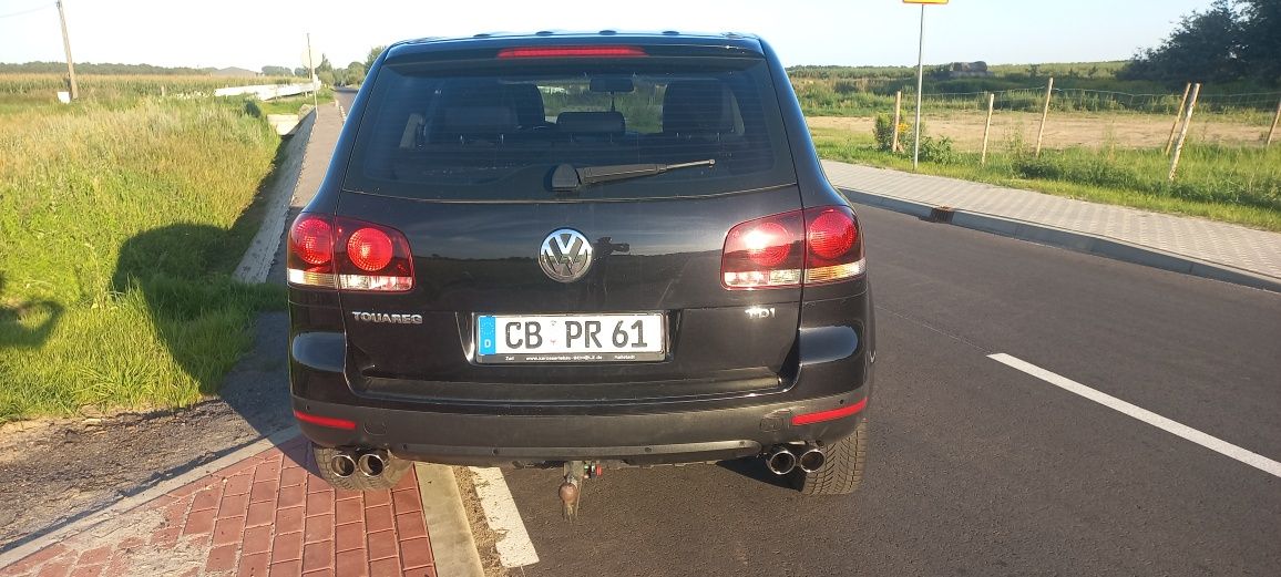 Vw Touareg 2.5 TDI 2008r.