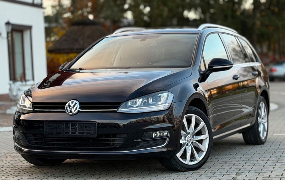 Volkswagen Golf Pół Skóry * Nawi *Xenon * High Line * Fotel Ergo