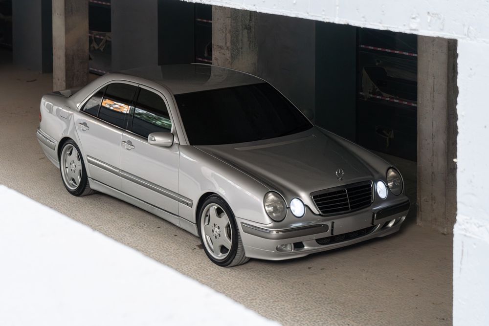 Mercede-Benz E-class W210 2.7CDI Очкарік