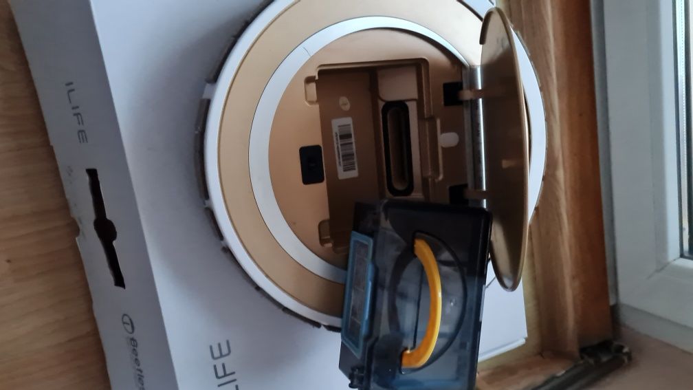 Ilife x5 robot + nowa bateria