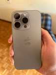 iPhone 15 Pro Titânio