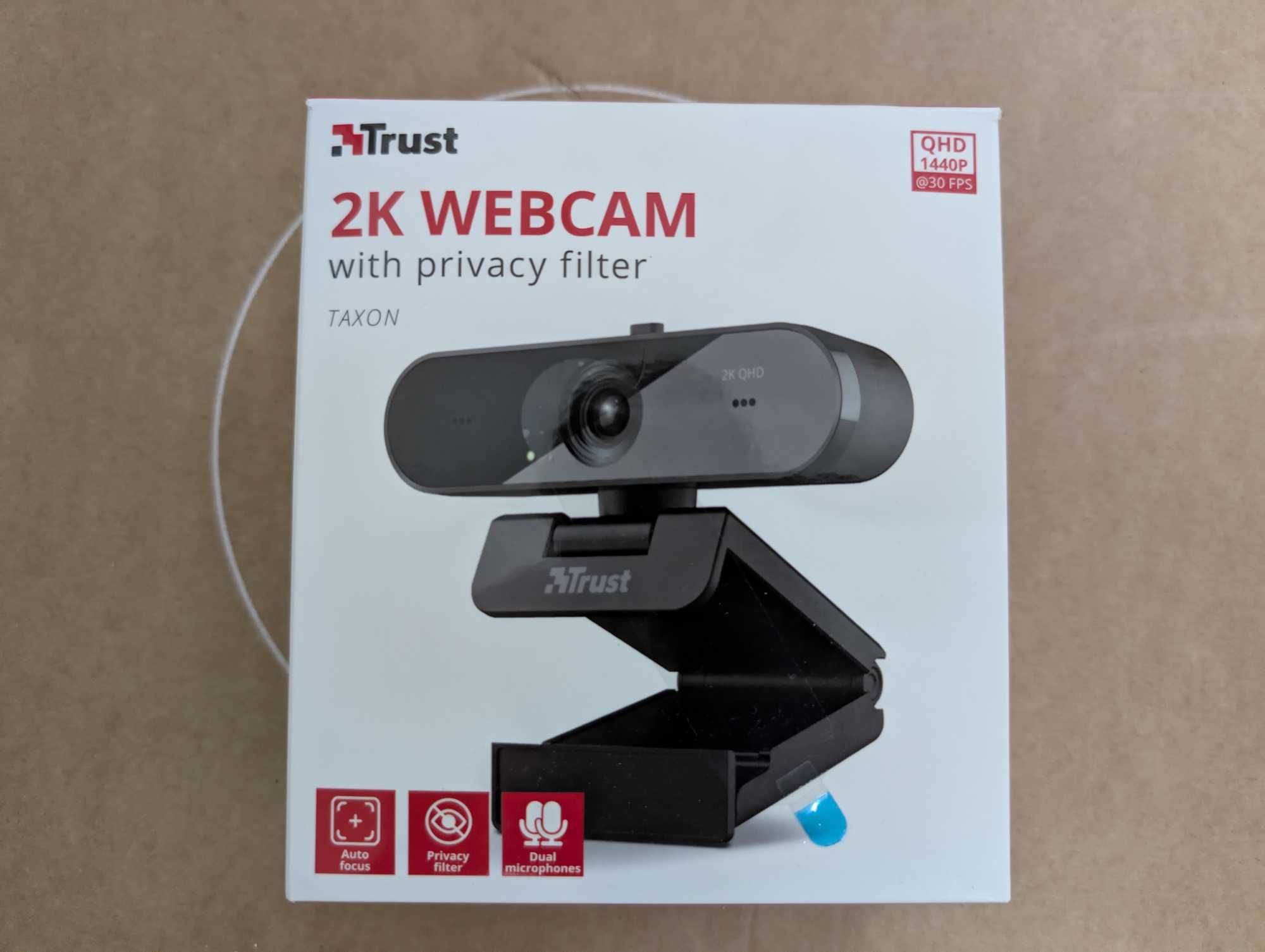 Câmara para PC Trust 2K