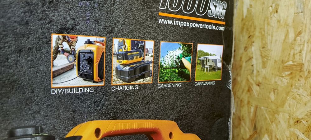 Agregat prądotwórczy impax IM 1000 Sig