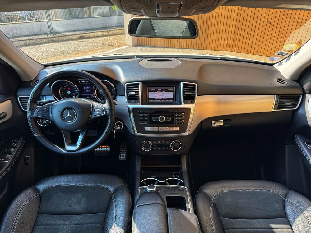 Mercedes-Benz ML 250 CDI BlueTEC - Desde 397€ Mês
