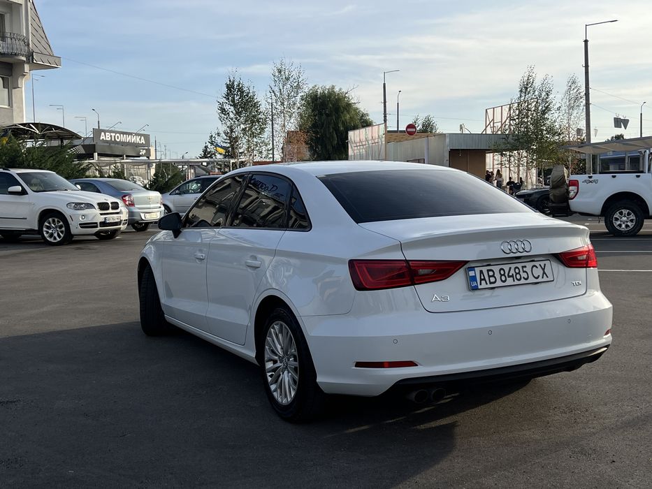 Audi a3 8v 2.0tdi 2016