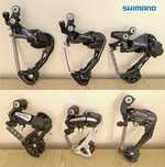 Задние переключатели Shimano Altus·Alivio·Deore·5100·5120·Ltwoo