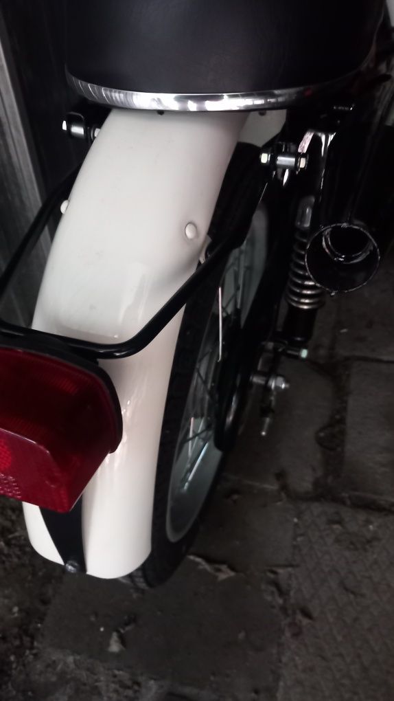 Wsk Lelek 125 Odnowiona.