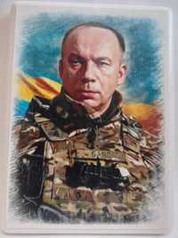 Портрет Головнокомандувача Збройних сил України Сирського Олександра.