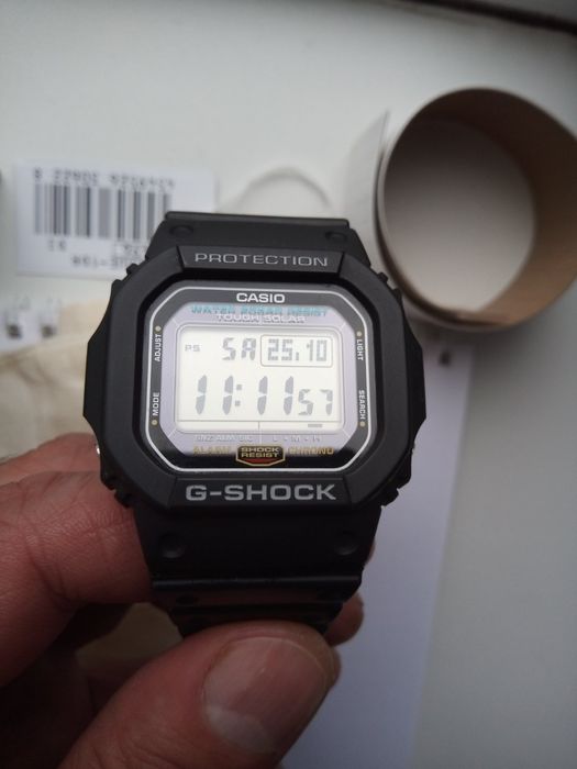 Casio g shock g-5600 ue 1