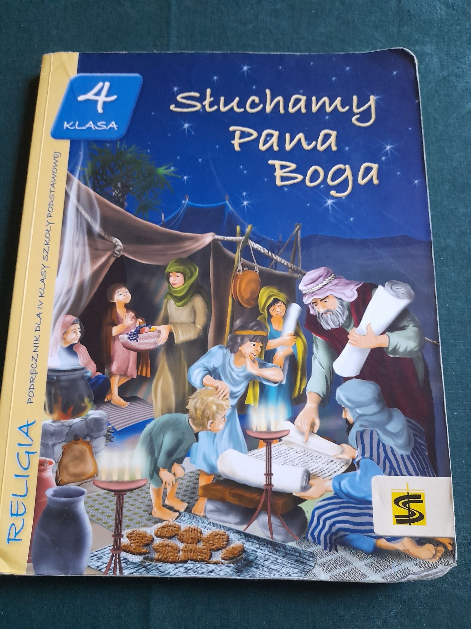 Słuchamy  Pana   Boga.        kl. 4 .     Podręcznik    religii.