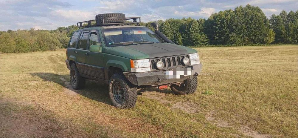 JEEP ZJ 4.0 B+G Offroad!!