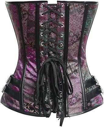 SEKSOWNY Damski gorset Steampunk XL + STRINGI CHarmian