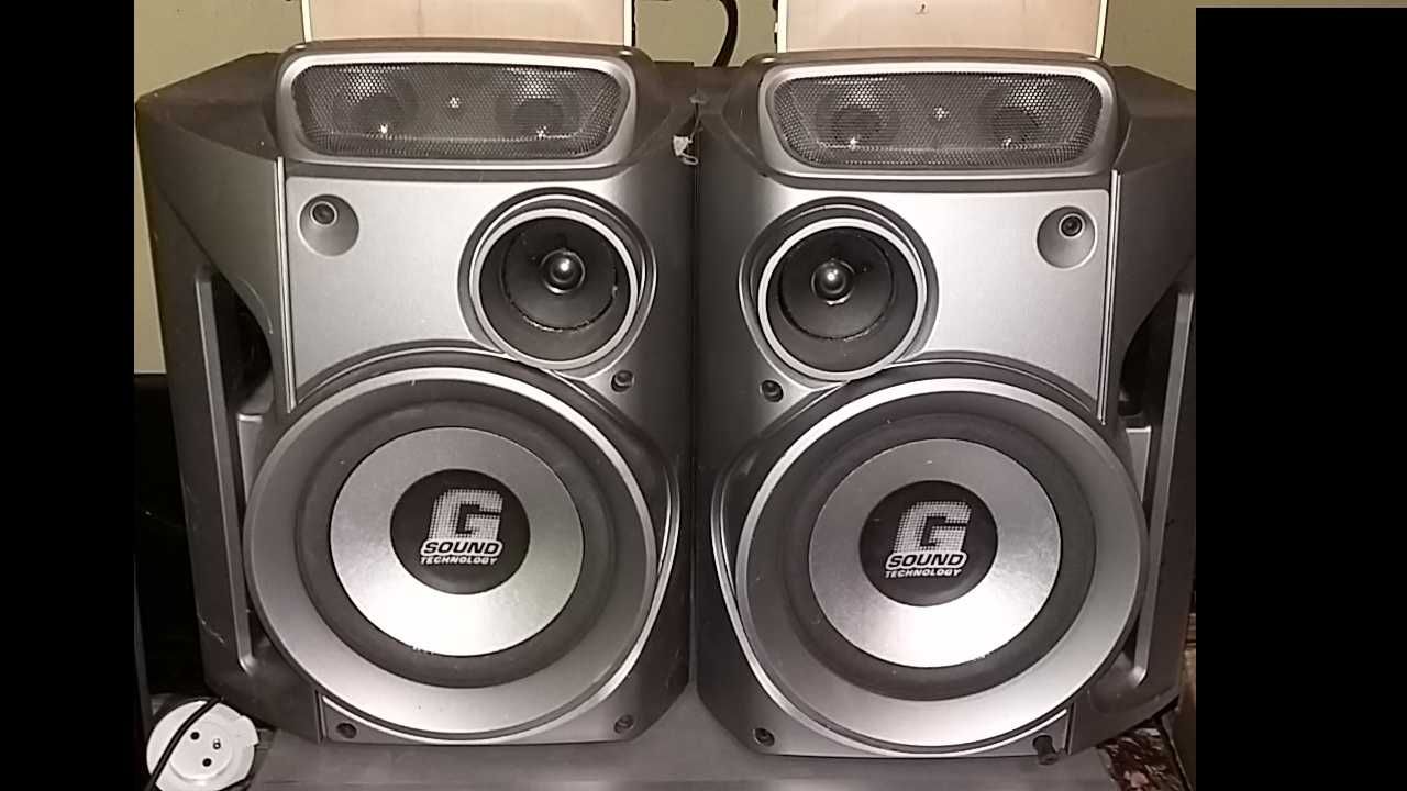 Ładne mocne Kolumny Philips FB880PH G-Sound Technology Sprawne