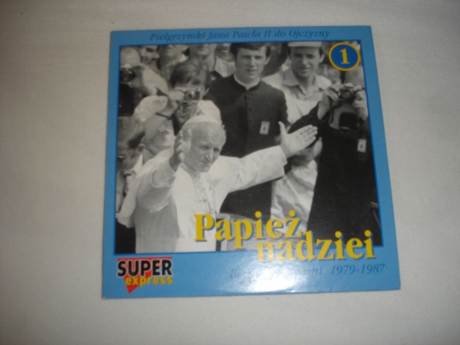 Papież nadziei część 1 - płyta cd