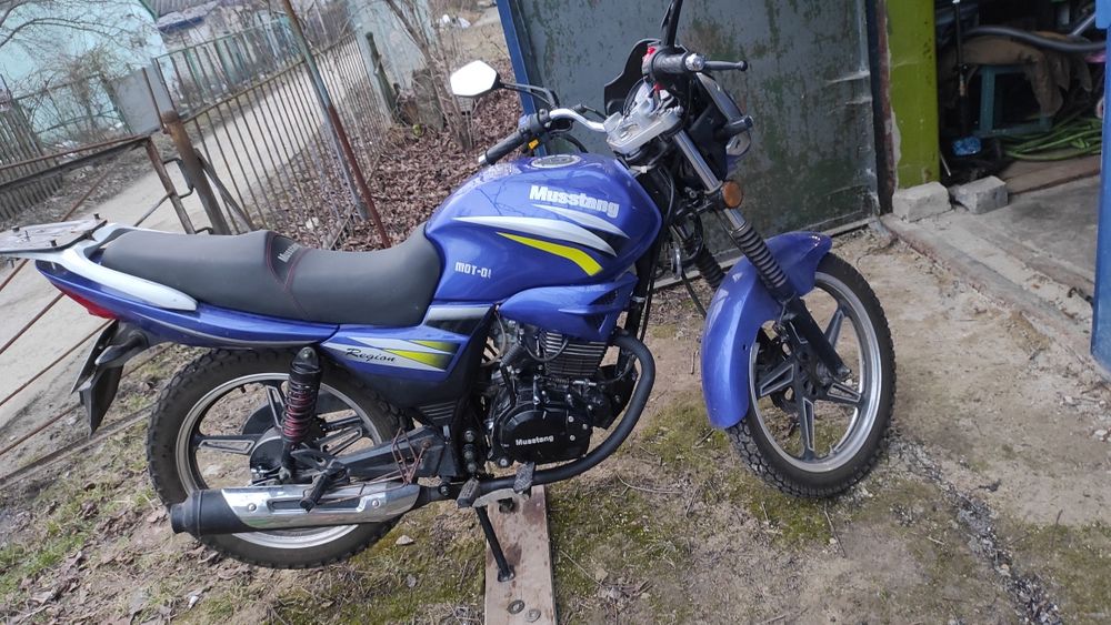 Мотоцикл 150кубов