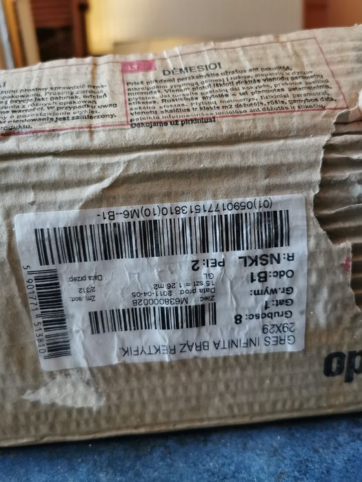 Płytki brązowe Opoczno 29x29