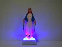 Świecąca Figurka Maryi Maria Maryja 6 x LED 21cm ( BL ) + Baterie