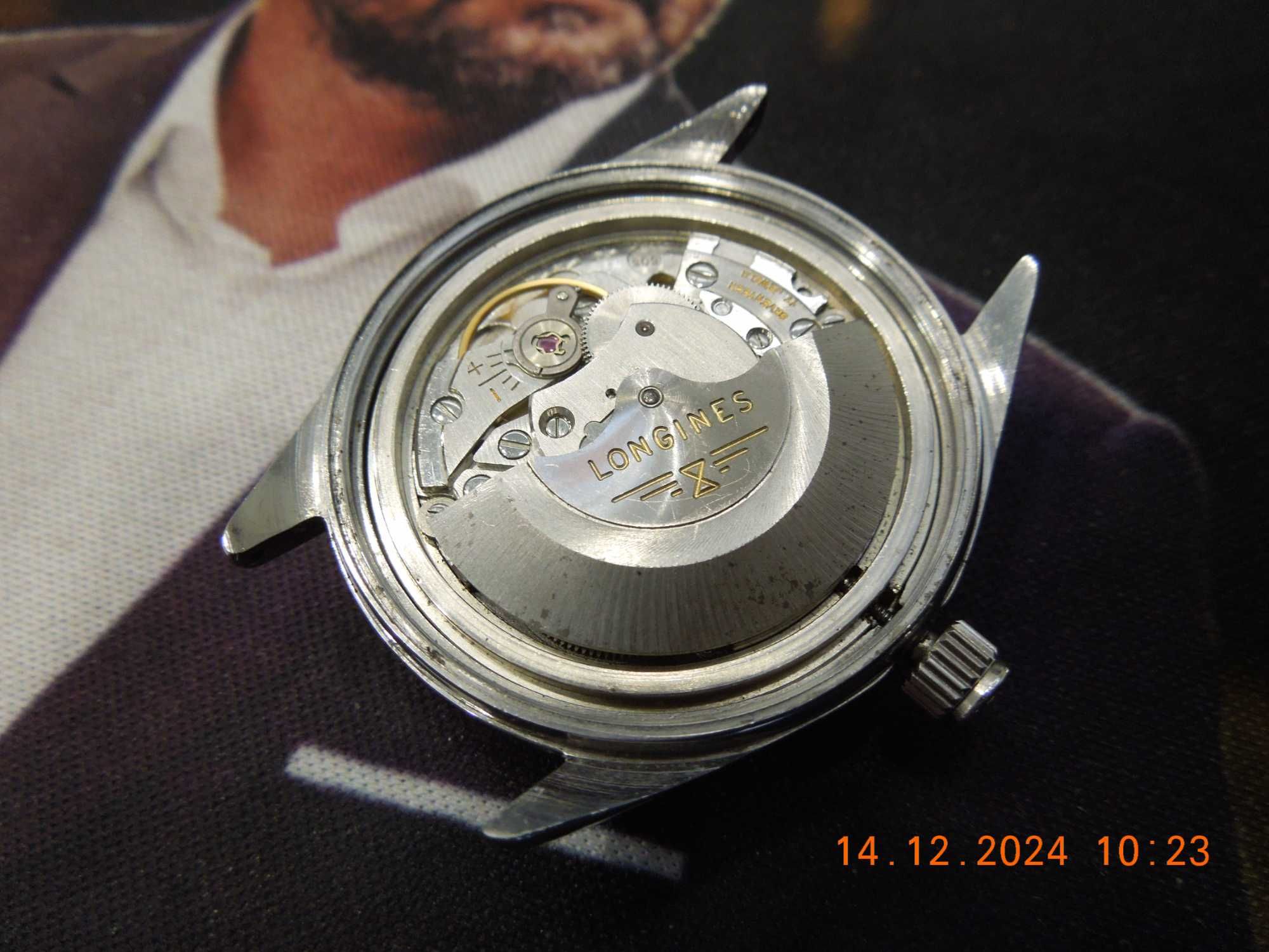 zegarek meski longines