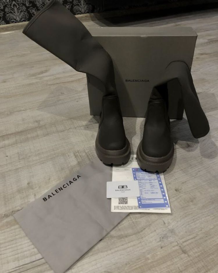 Сапоги Balenciaga